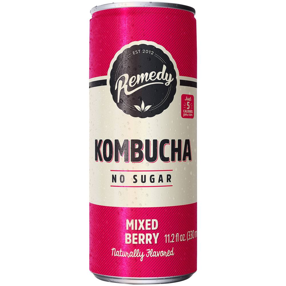 Remedy Kombucha - Mixed Berry(1 Can(S))