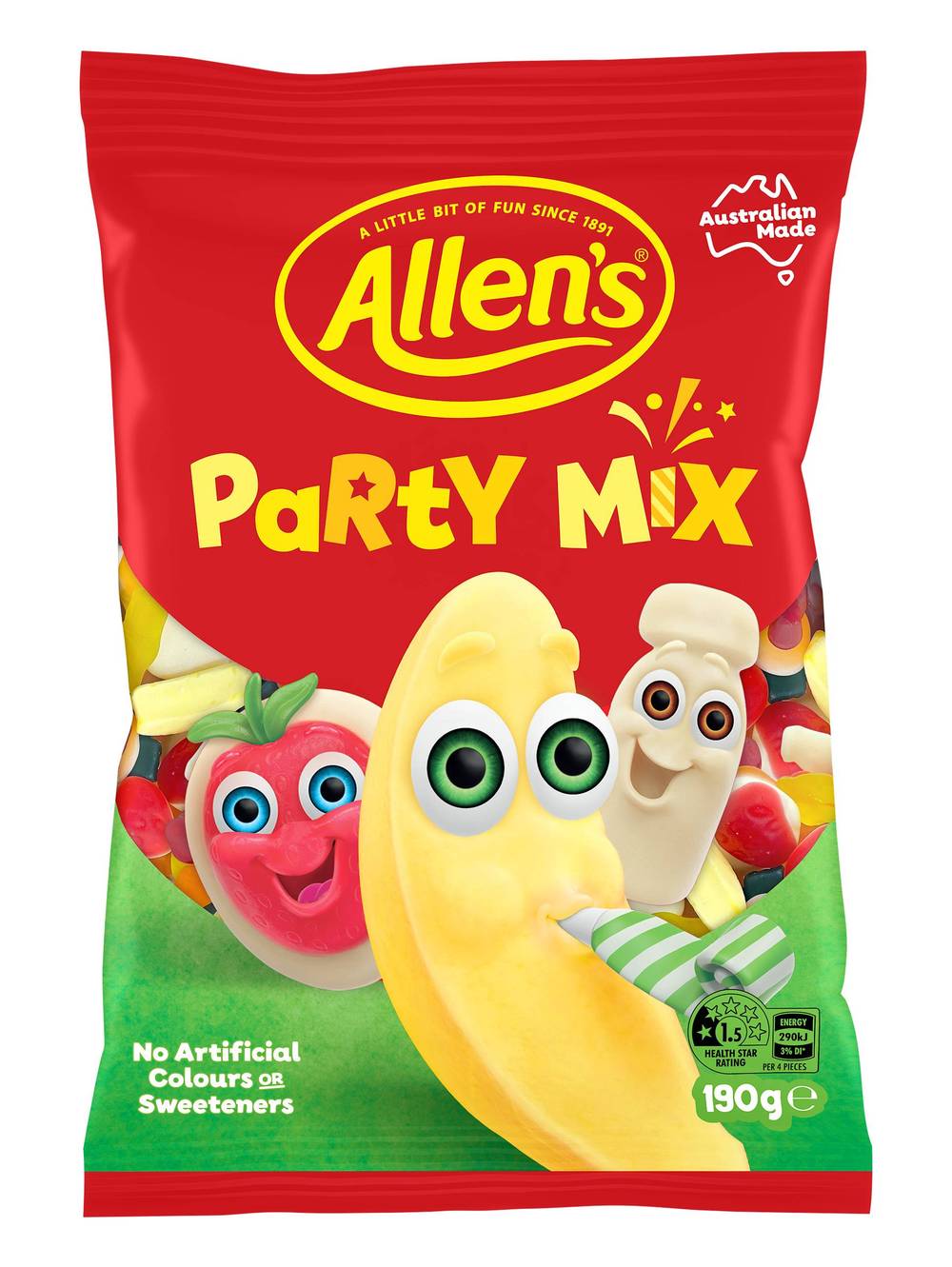 Allen's Party Mix 190g