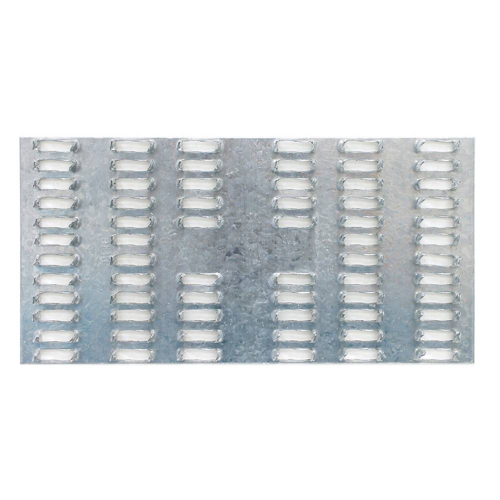 Simpson Strong-Tie 6-in x 3-in 20-Gauge Galvanized Mending Plates | MP36