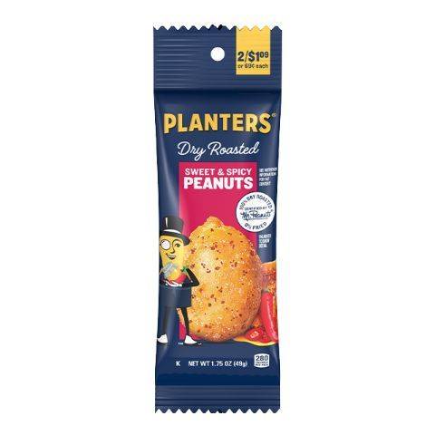 Planters Sweet and Spicy Peanuts (1.75oz bag)