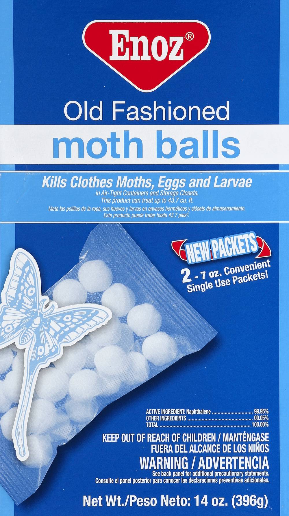 Enoz Old Fashioned Moth Balls (14 oz)