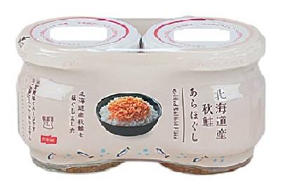 ◎●Lm 北海道産秋鮭あらほぐし 55g×2