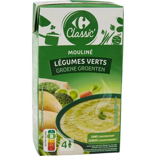 Carrefour Classic' - Soupe mouliné légumes verts