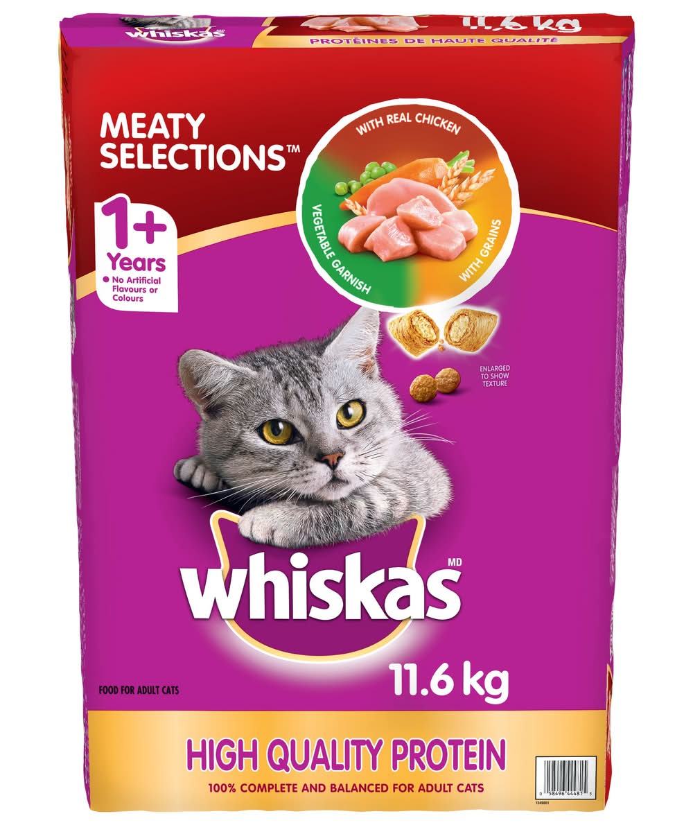 Whiskas Originale 11.6 Kg / Whiskas Wet Cat Food, 11.6 Kg