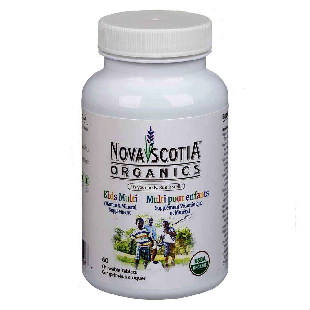 Nova Scotia Organics Kid's Multi Vitamin & Minerlas Capsules Delivery