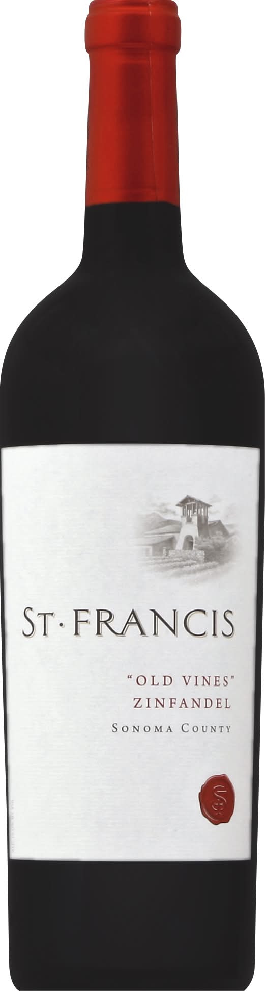 St. Francis Zinfandel, 2012 (750 ml)