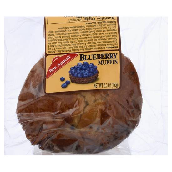 Bon Appetit Blueberry Muffin