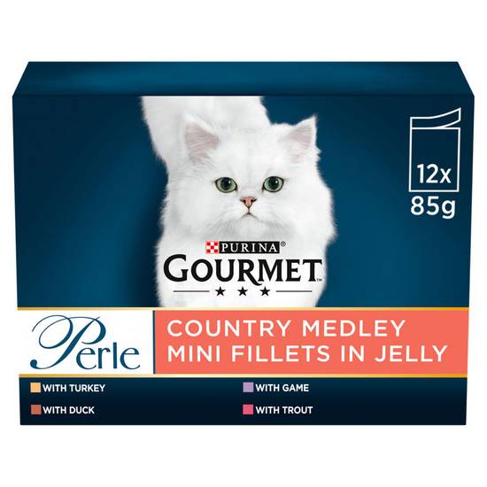 Gourmet Perle Country Medley in Jelly 12x85g