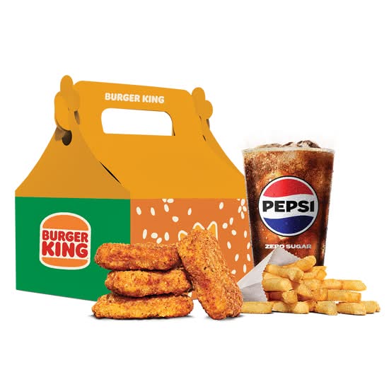 King Jr 4pc Chicken Nugget Meal