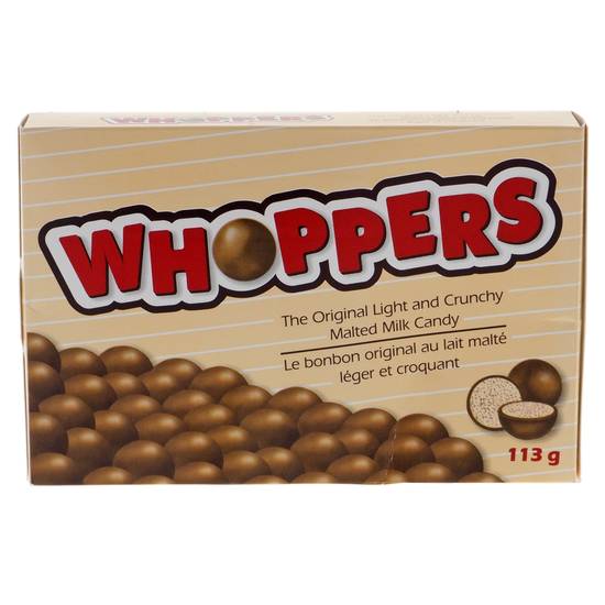 Hershey'S Whoppers Malted Milk Candy (113 g)