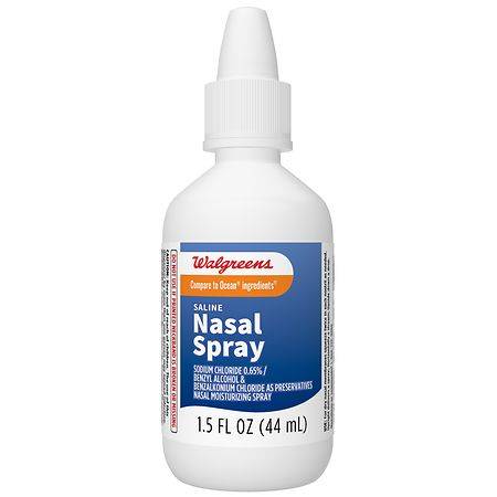 Walgreens Saline Nasal Moisturizing Spray (1.5 fl oz)