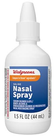 Walgreens Saline Nasal Moisturizing Spray (1.5 fl oz)