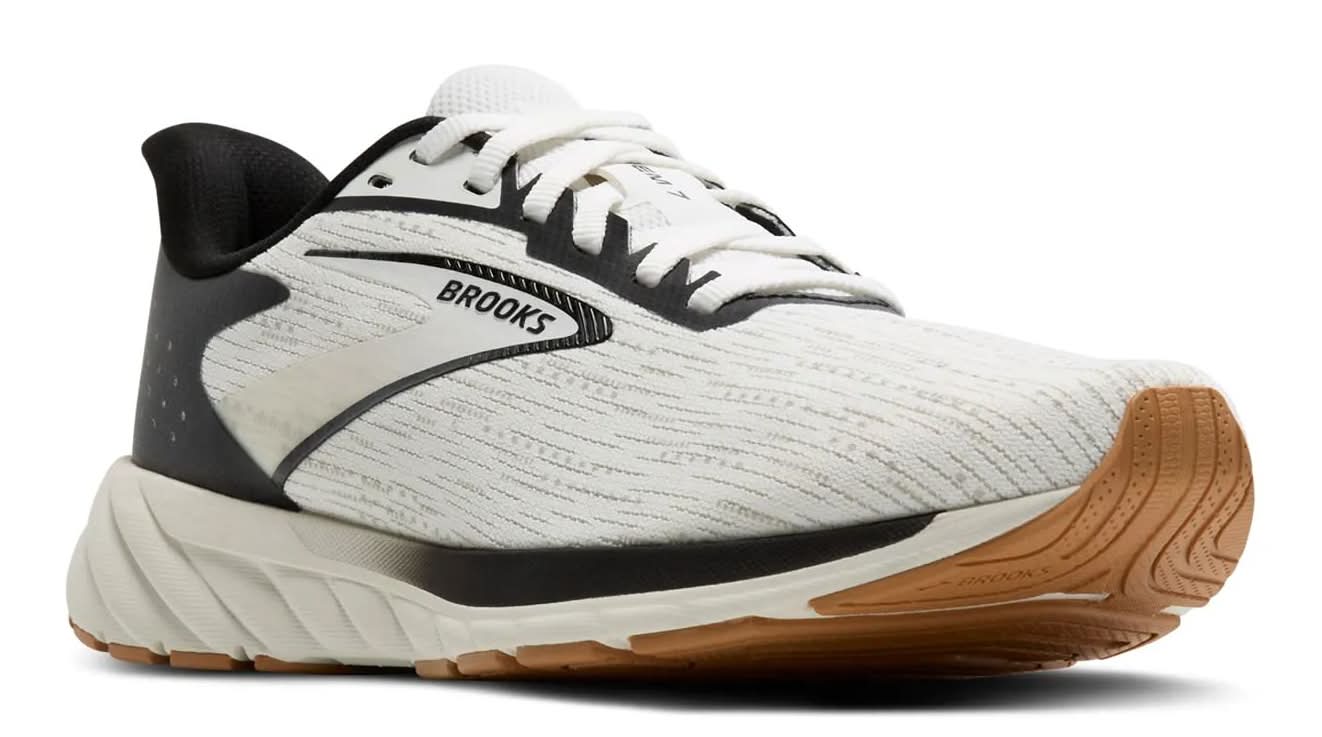 Brooks Anthem 7 Running Shoe - Men's (White/Black Medium - 10)