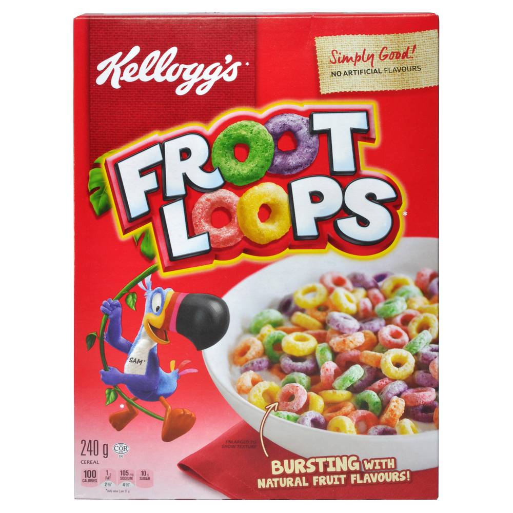 Froot Loops Cereal