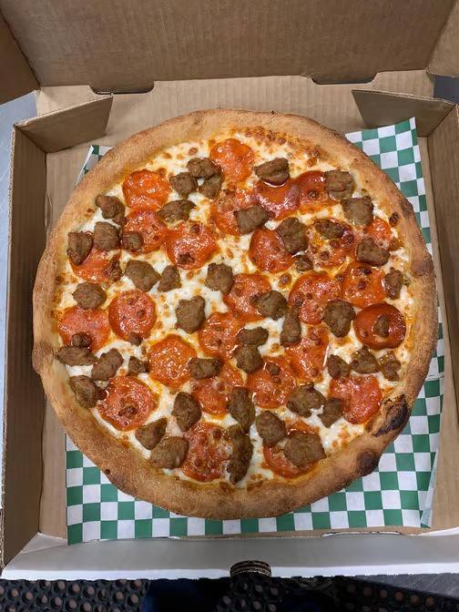 Gluten Free All Meat PizzaTwist