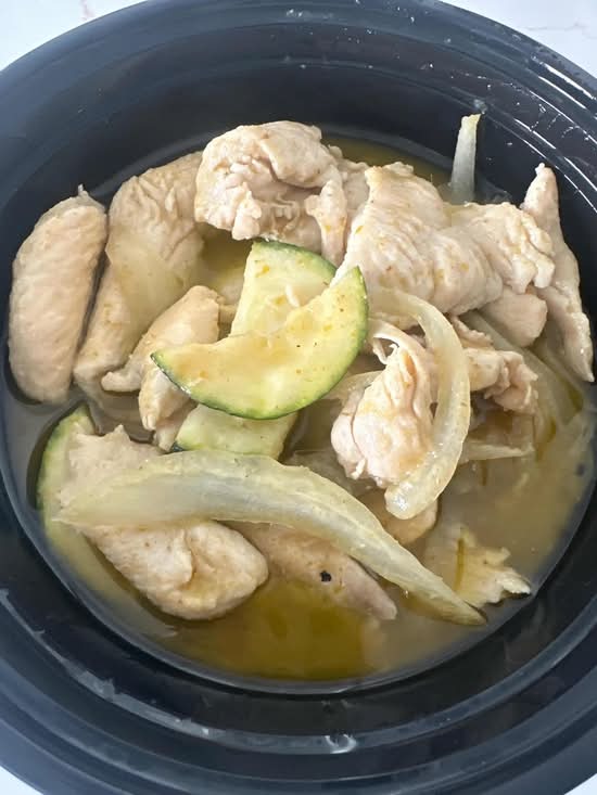 Coconut Curry Chicken