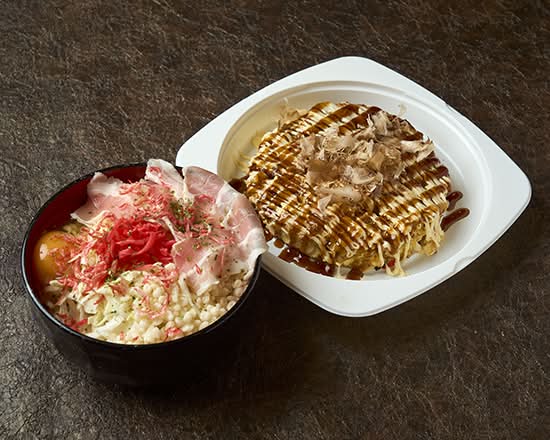 鉄板もんじゃ焼き 花道 Teppan monjyayaki hanamichi の出前・宅配