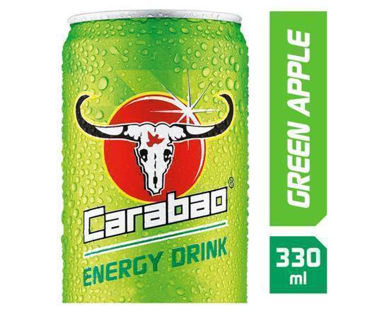 Carabao Energy Drink Green Apple 330ml