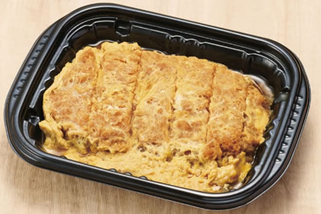 ロースかつとじ