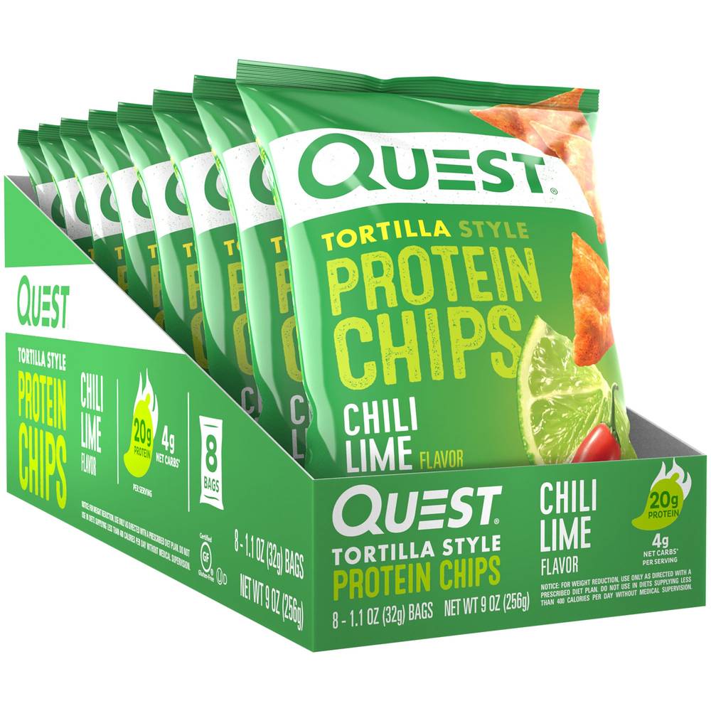 Quest Tortilla Protein Chips (chili-lime)