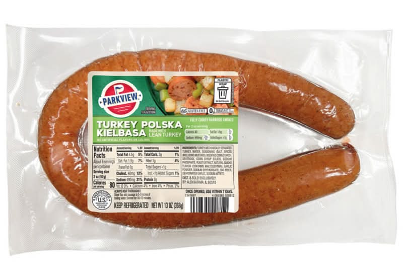 Parkview Turkey Polska Kielbasa (13 oz)