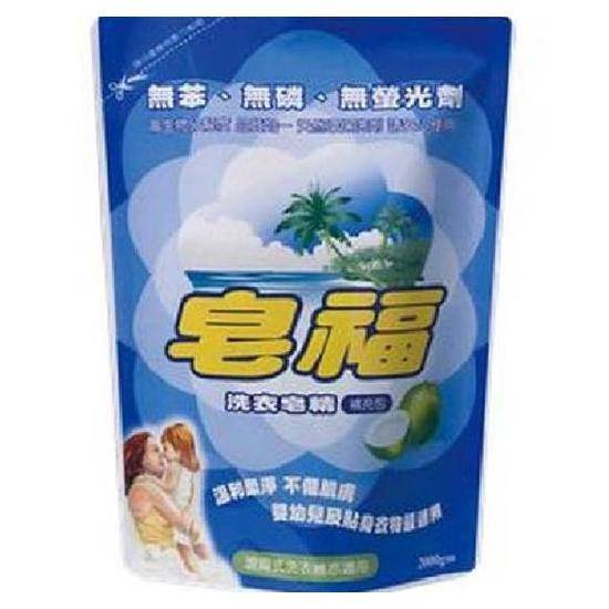 皂福洗衣皂精-補充包2000gm