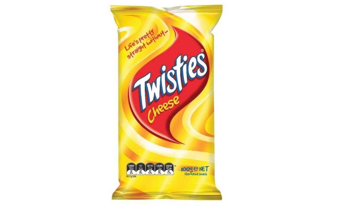 Twisties Cheese 90g