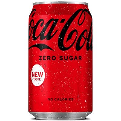 Coke Zero Can
