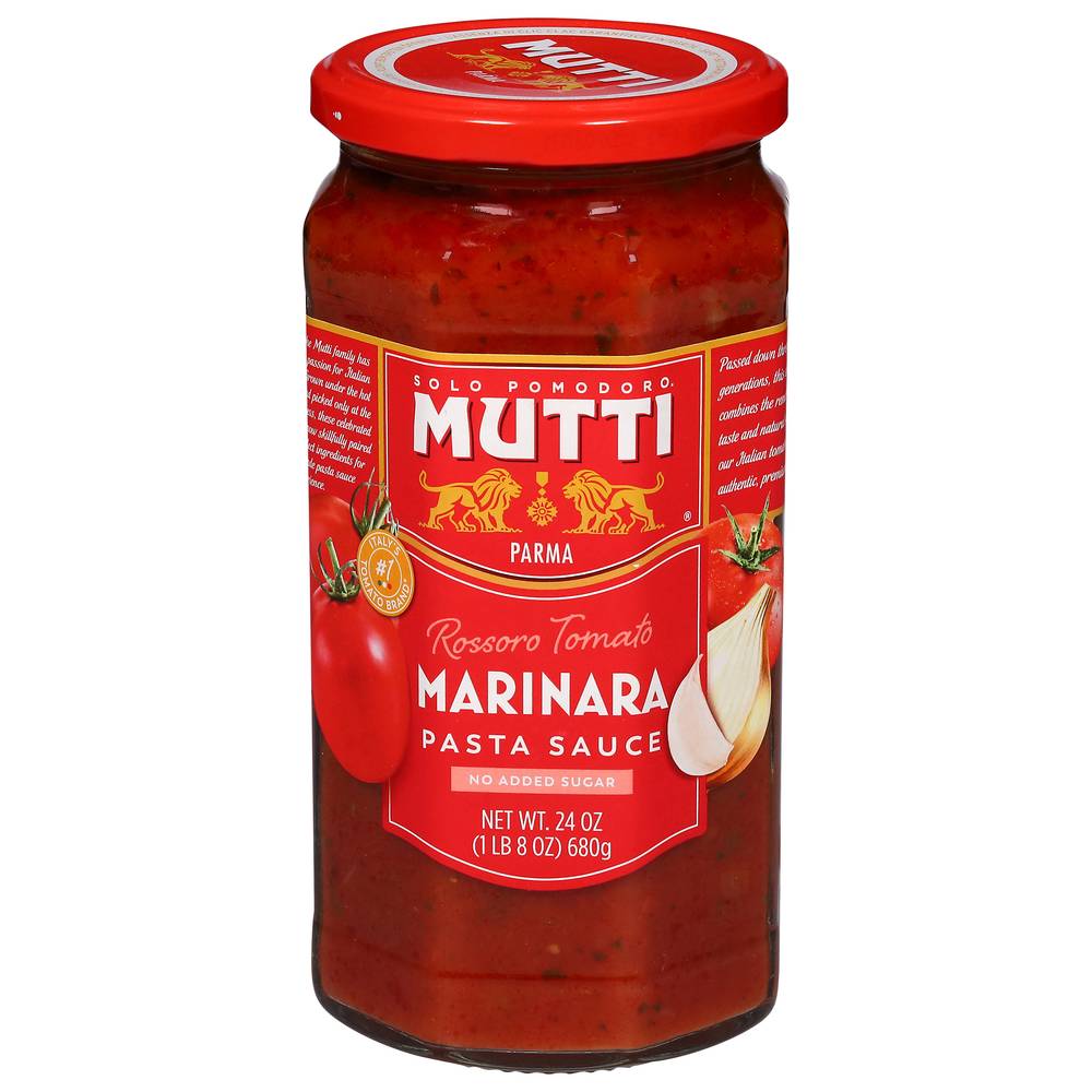 Mutti Marinara Pasta Sauce