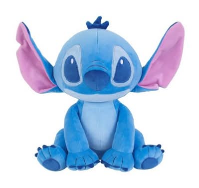 Disney Stitch Plush Toy, Assorted