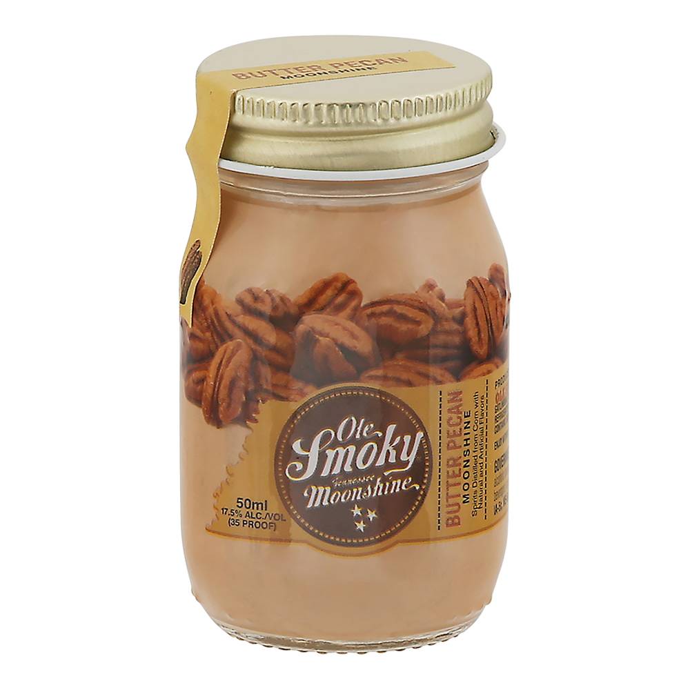 Ole Smoky Tennessee Moonshine Butter Pecan Liquor (50 ml)