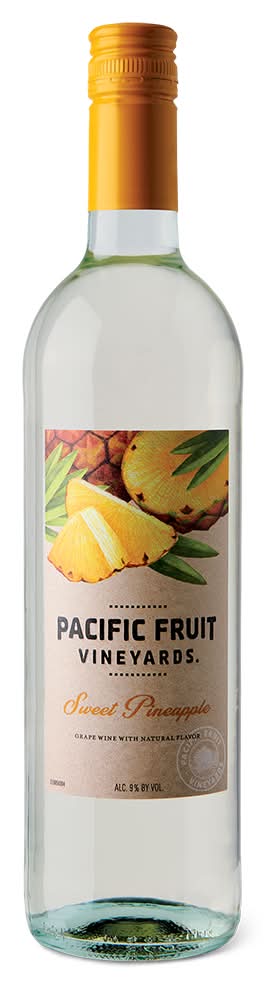 Pacific Fruit Vineyards Sweet Pineapple Wine (750 ml)