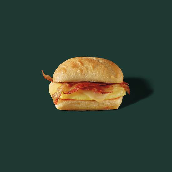 Bacon, Gouda & Egg Sandwich