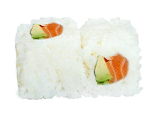 Flocon avocat saumon