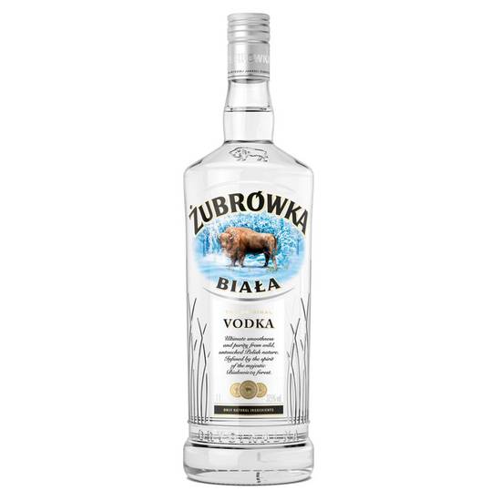 Zubrowka Biala The Original Vodka 1L