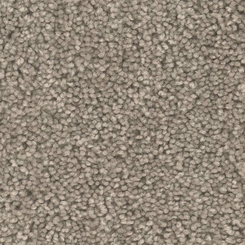 Style Selections Reclaim Heirloom Gray 25-oz sq yard Polyester Textured Indoor Carpet | 7L67200503