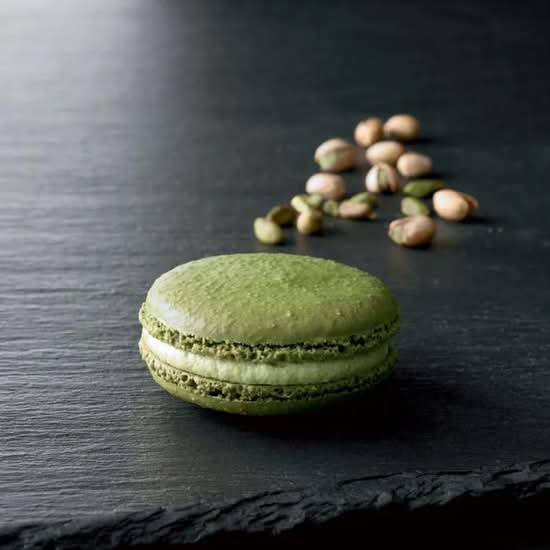 Mini macaron Pistache