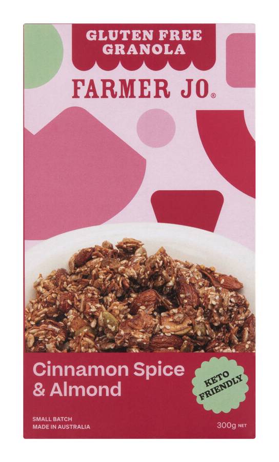 Farmer Jo Gluten Free Keto Granola (300g)