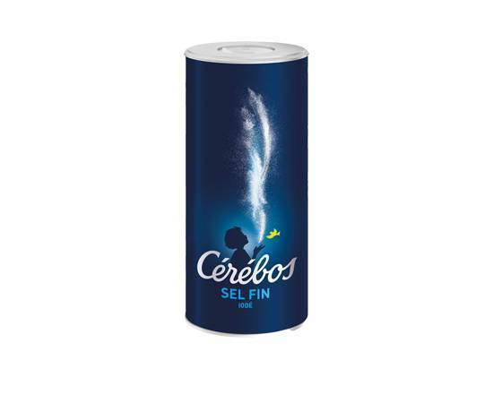 Sel fin Iodé CEREBOS - Boite de 500g