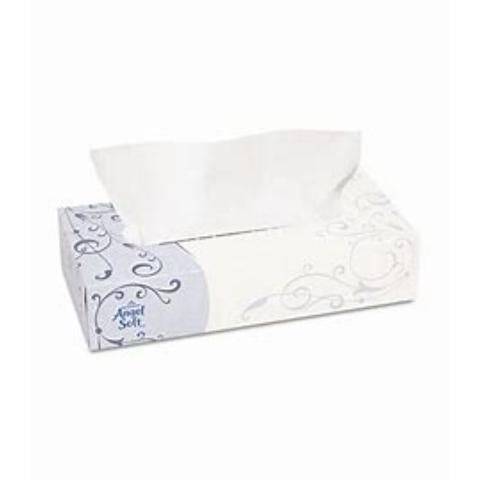 24/7 Life Facial Tissue Flat Box