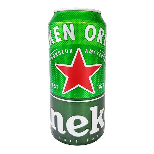 Cerveza Lata Heineken