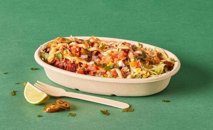 Zam's Signature Vegetarian Bowl