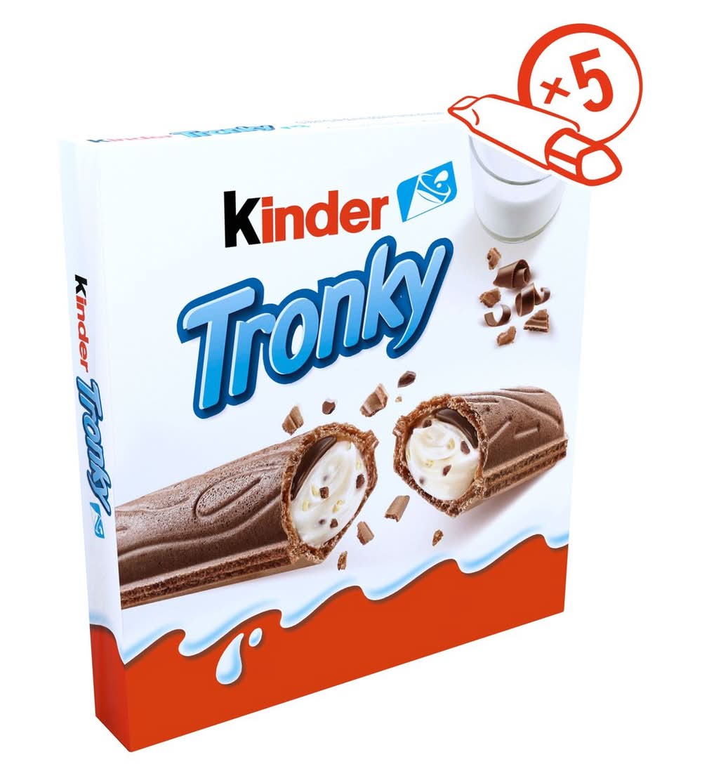 Kinder Tronky Gaufrette Croustillante 90 g