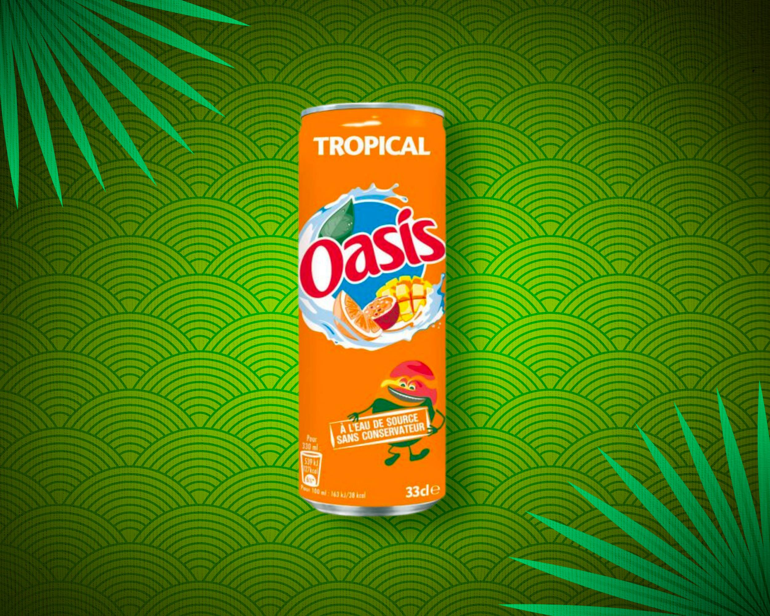 Oasis tropical