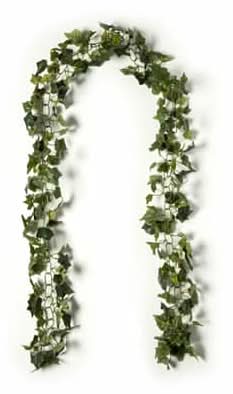 Ashland Mini English Ivy Chain Garland (6 Ft/Assorted)