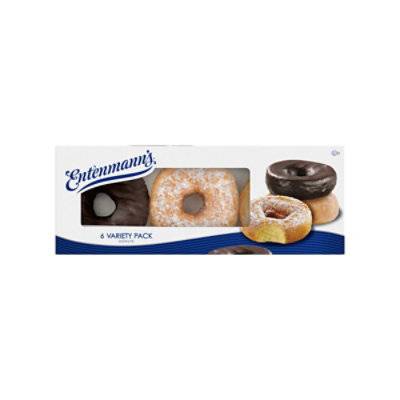 Entenmanns Variety Donuts 6pk (11.22oz)