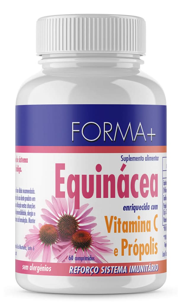 Forma+  - EquinÃ¡cia, embalagem de 48g