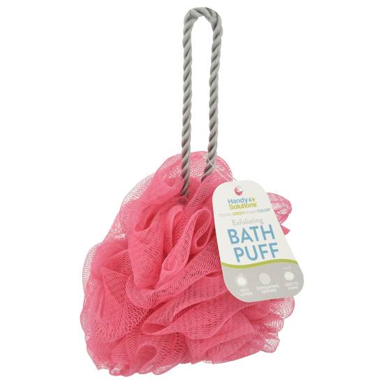 Handy Solutions Exfoliating Bath Puff