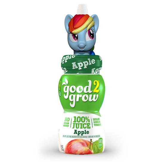Order Good2Grow 100% Apple Juice Assorted Character Tops (6 oz) food online from Rite Aid store, Shawnee on bringmethat.com