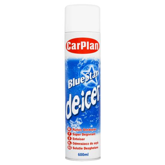 CarPlan Blue Star De-Icer (600ml)